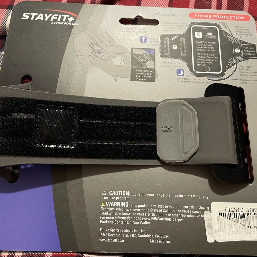 Hands Free Arm Wallet
